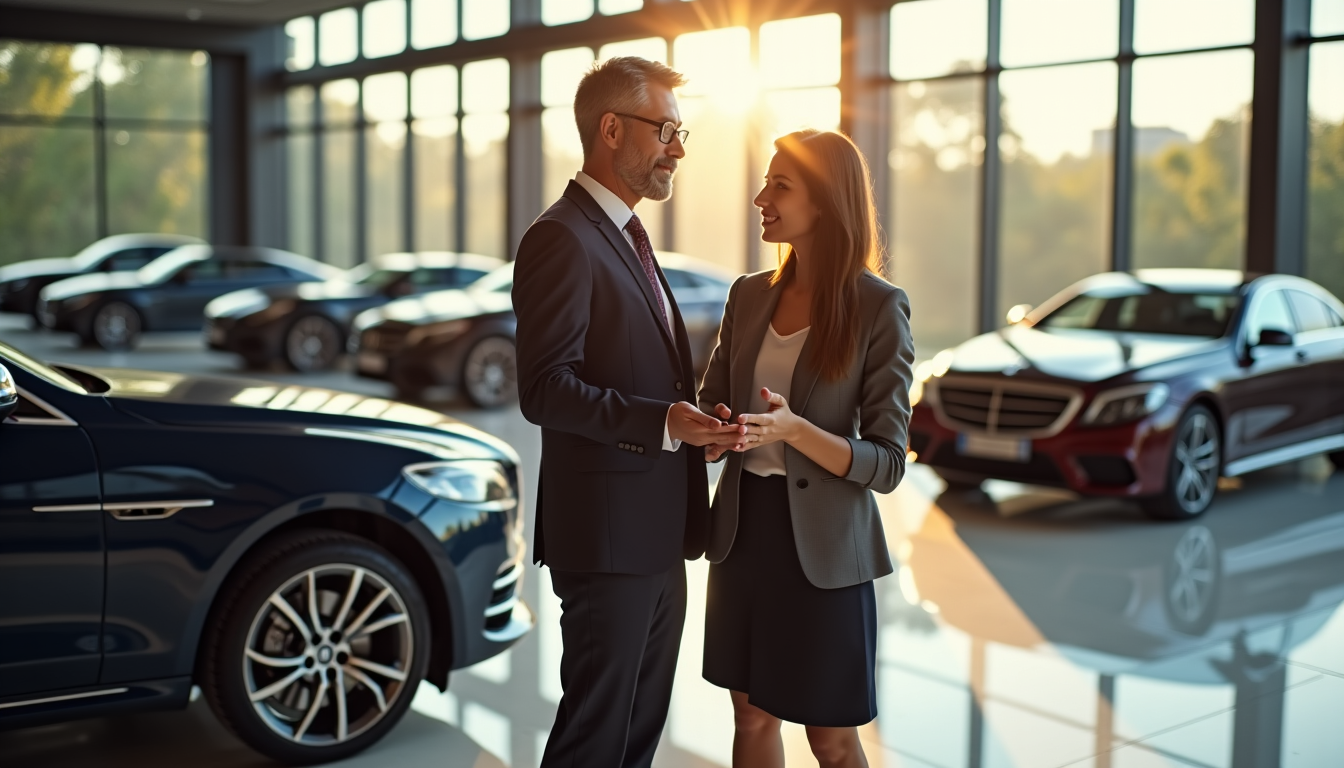 Illustration : « un accompagnement expert dans l'acquisition automobile, c'est — trouver le véhicule parfait grâce à un expert de l’automobile