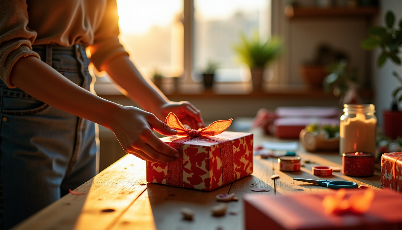 trouver un cadeau maison original grâce à des idées personnalisées — tion et l'écoute des petites informations qu'une personne