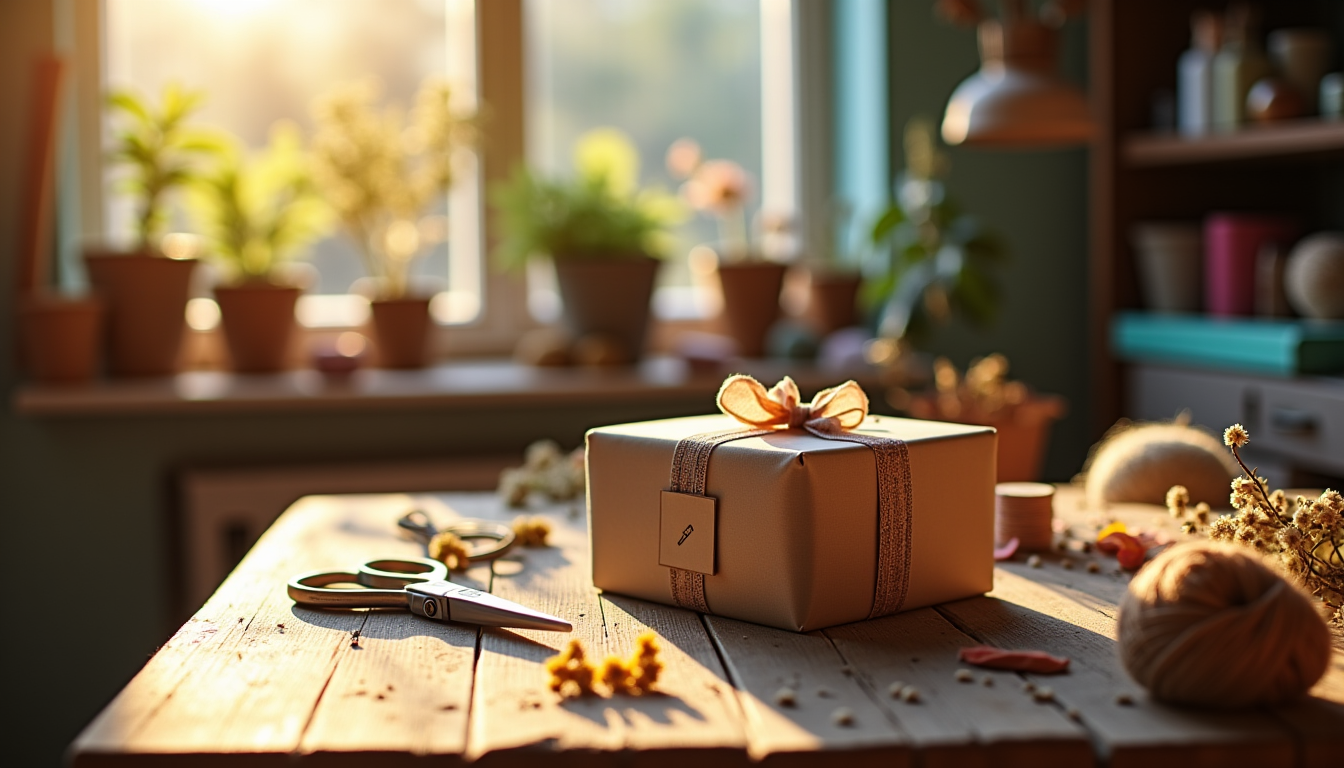 Illustration : ces méthodes garantissent un rendu soigné et une — trouver un cadeau maison original grâce à des idées personnalisées