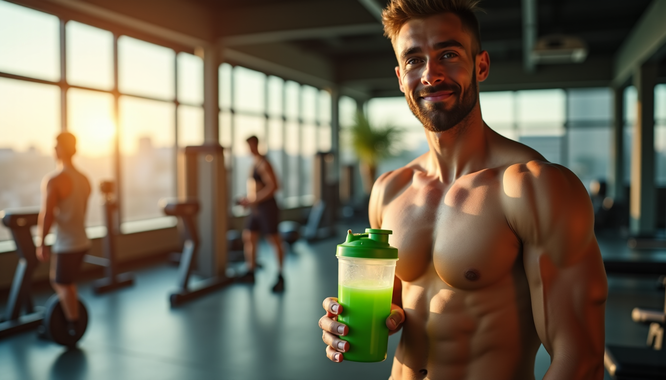 Illustration : roduction. assurance qualité, transparence, respect de l'environnement. — greenwhey pour sportifs et actifs : une aide précieuse au quotidien ?