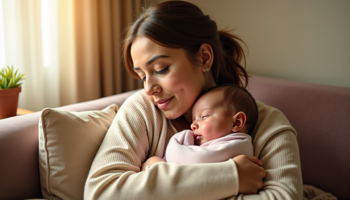 Sanfte Ansätze ergänzend zur Aromatherapie – von der Schwangerschaft bis zur Stillzeit: Wohlfühl-Basics für Mama und Baby