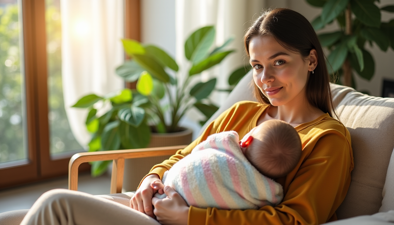 entspannt durch die stillzeit: praktische kleidung für den alltag mit baby — ur zum schutz des planeten bei, sondern auch
