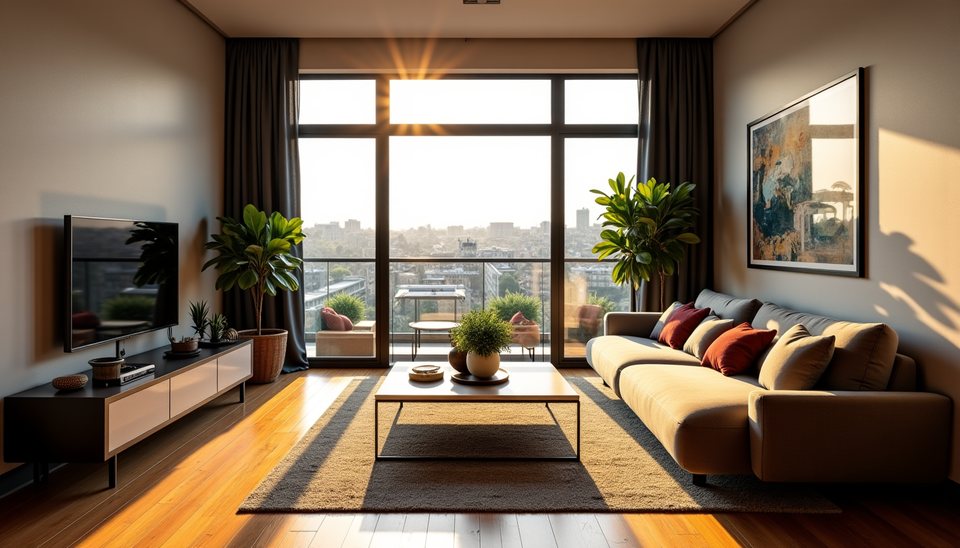 Illustration : les appartements sont souvent spacieux et bien entretenus, — est-ce que budapest c'est bien pour y vivre