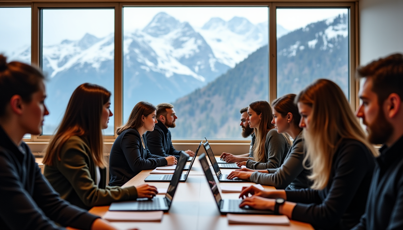 meilleures certifications à obtenir lors d'une formation d'anglais en suisse — e la certification doit aussi être en phase