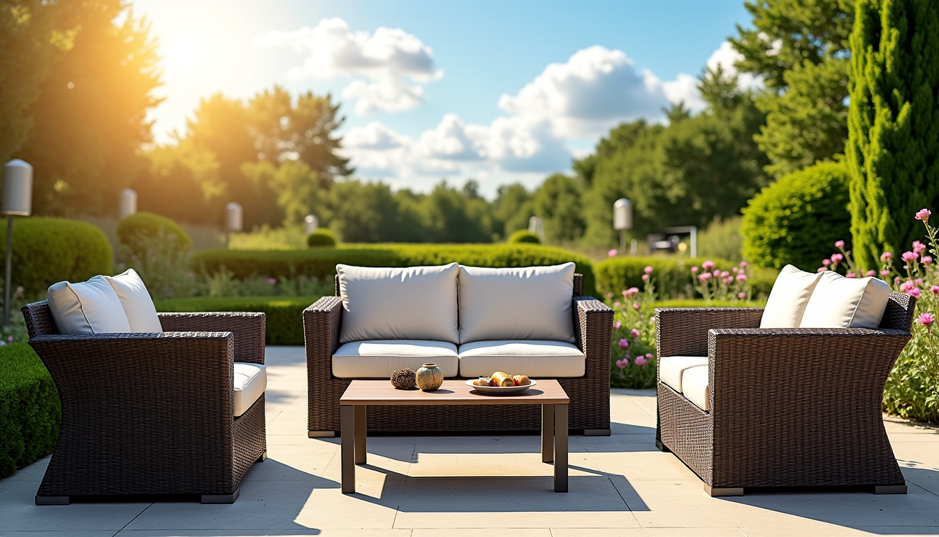salon de jardin résine tressée aosom : notre avis sur la qualité et la durabilité — pour choisir un salon de jardin en résine