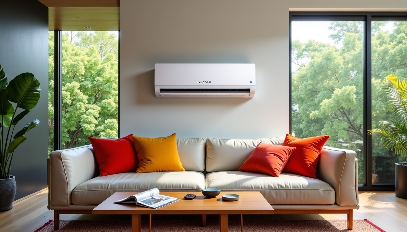 climatiseur réversible blizzair : comment l'utiliser en mode chaud et froid — et une consommation modérée, un réglage automatique ou