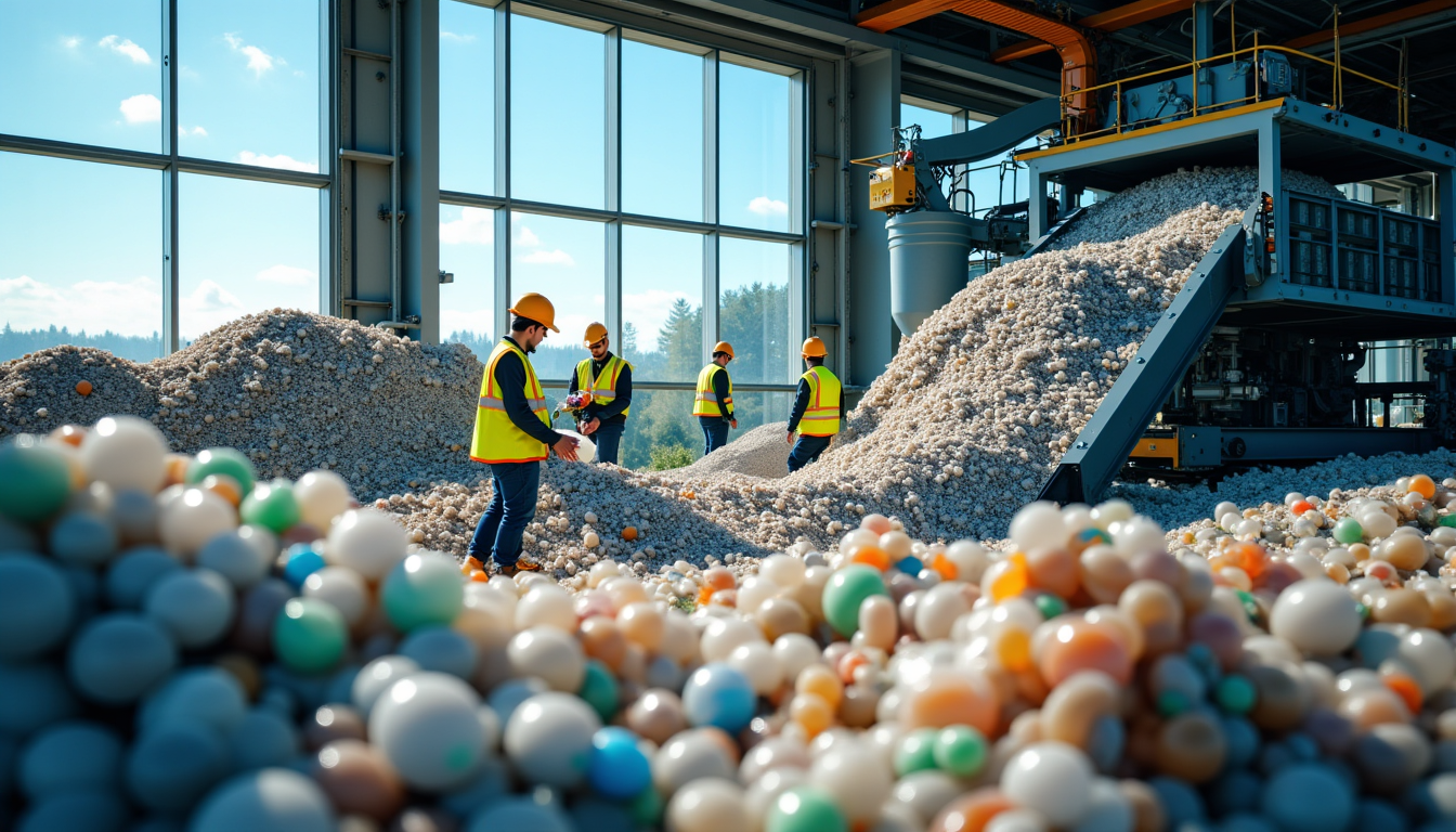 Illustration : les défis liés à l'intégration de ces matières — plasturgie durable en 2026 : les leaders français du recyclage et du biosourcé