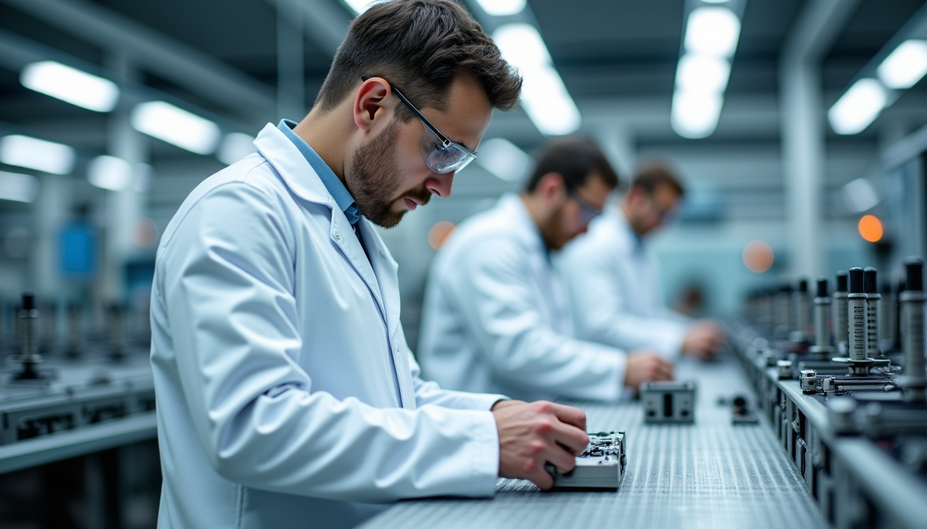 injection plastique et innovation : 10 entreprises françaises qui se distinguent en 2026 — tion d'outillages de précision, le contrôle qualité rigoureux