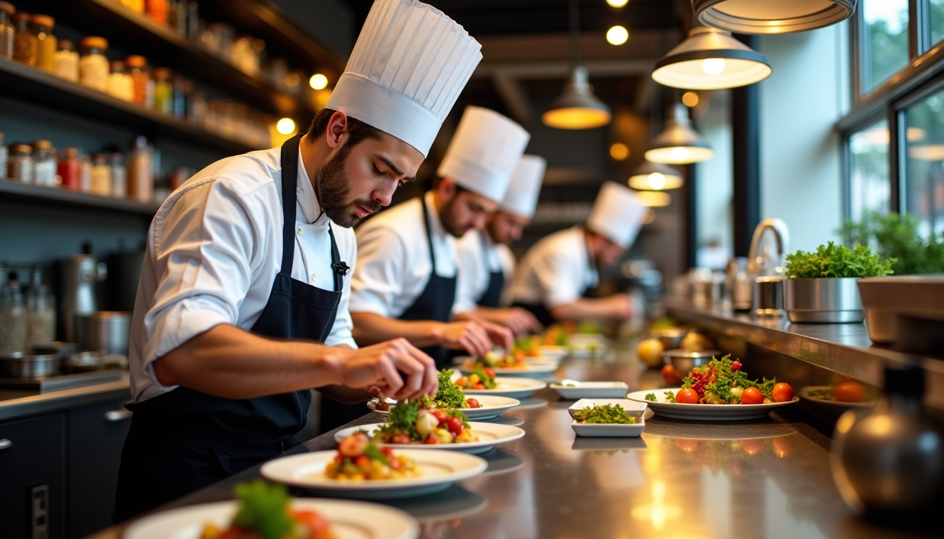 Illustration : recruter est une étape, mais retenir ses talents — trouver du personnel en restauration à paris