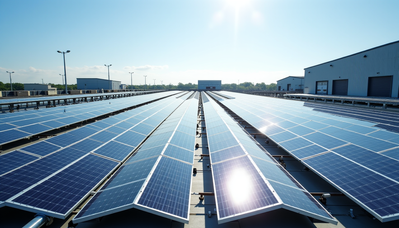 Illustration : plusieurs options s'offrent à vous : fonds propres, — toiture solaire industrielle : comment rentabiliser le toit de votre bâtiment en 2026 ?