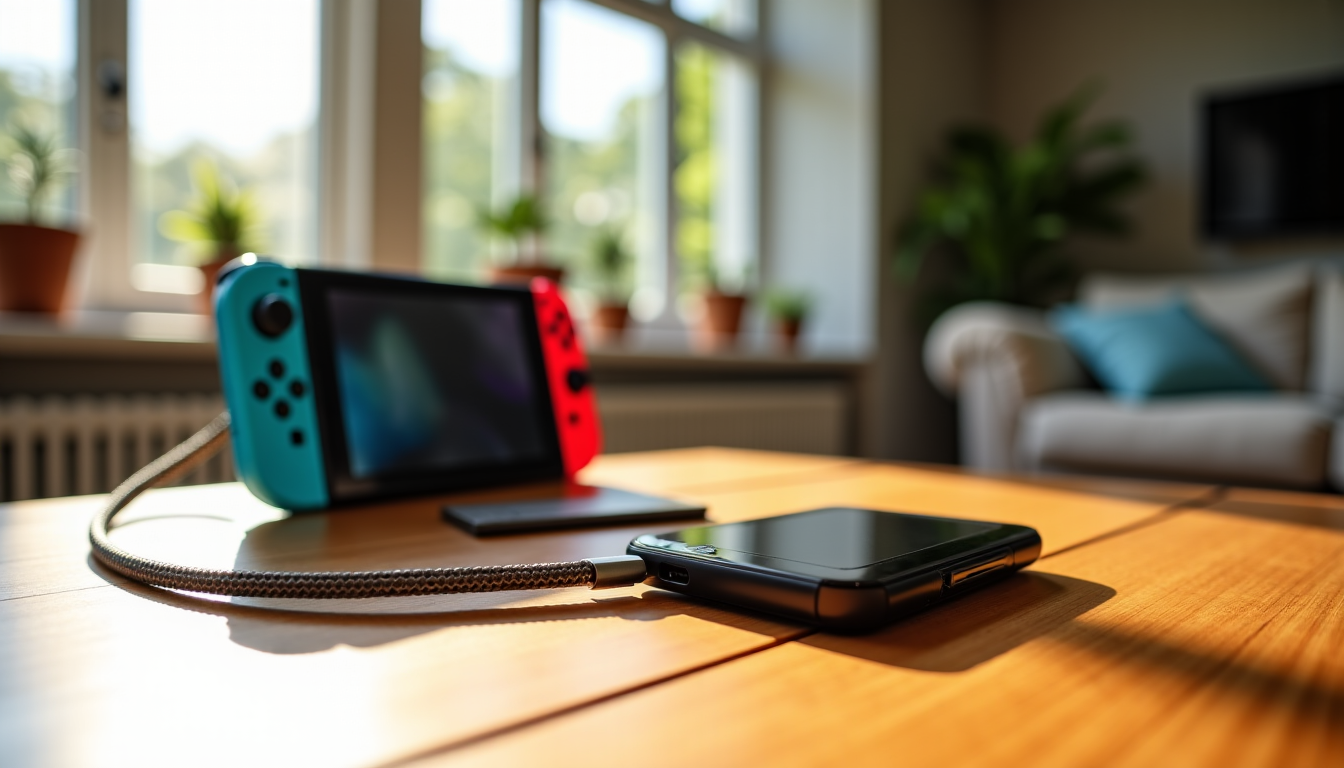 meilleurs câbles usb-c pour charger sa nintendo switch en toute sécurité — w) offrira une marge de sécurité bienvenue, même