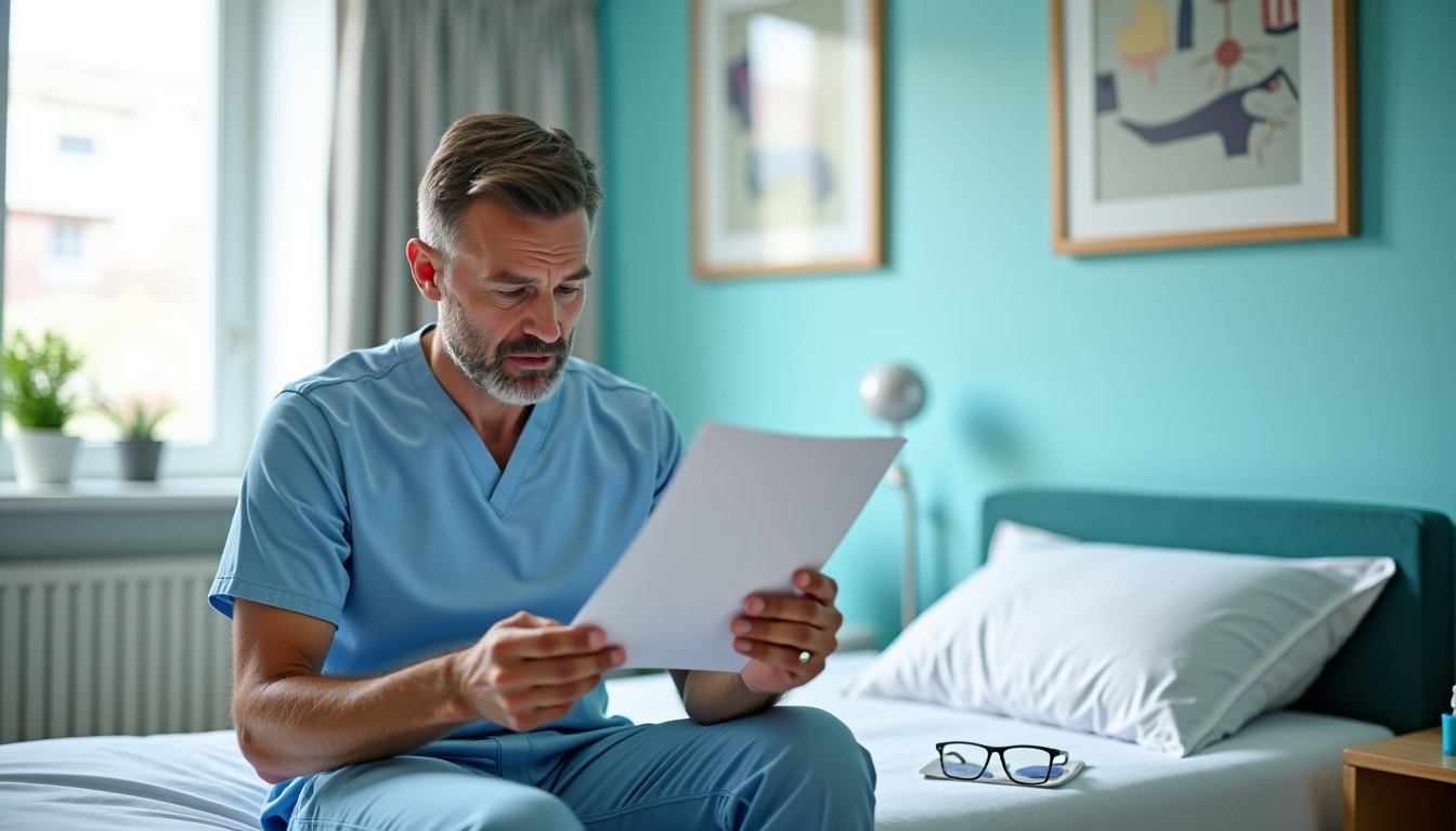 Illustration : le forfait journalier hospitalier correspond à la participation — devis mutuelle : les postes à vérifier avant de souscrire (optique, dentaire, hospitalisation)