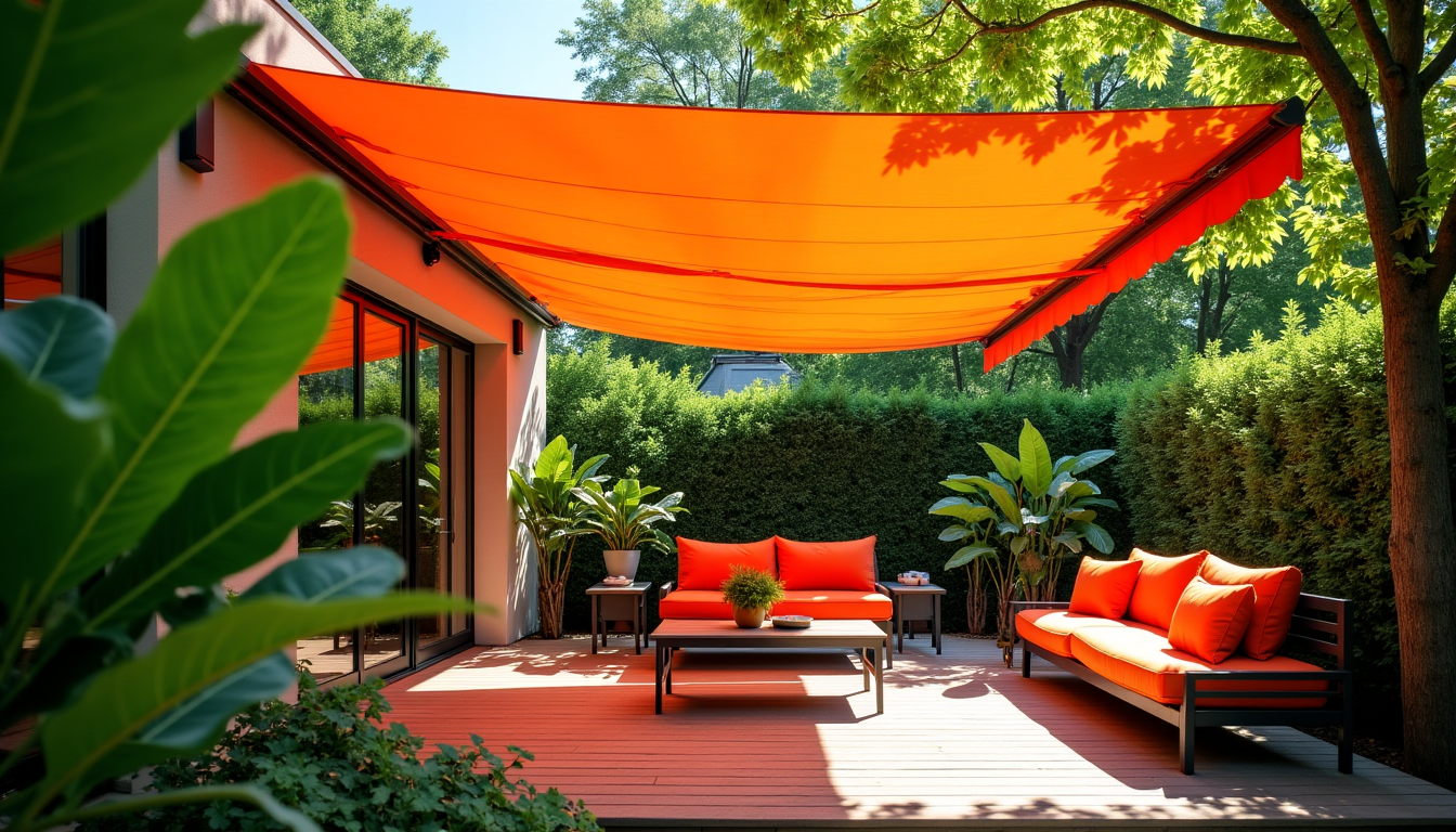 acrylique ou polyester : quelle est la meilleure toile de store banne pour résister aux uv — ce procédé garantit une tenue des couleurs remarquable.