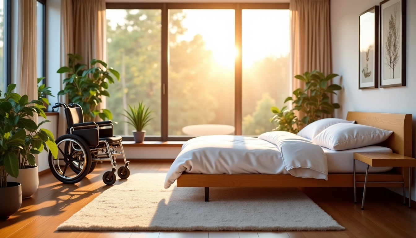 équipements indispensables pour aménager un logement adaptatif et sécurisé — spécialistes comme vyv-equipement-medical.fr, qui proposent une gamme étendue