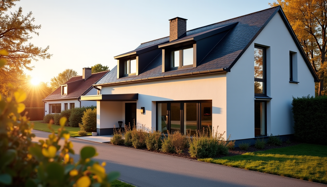 Illustration : mantes (double ou triple vitrage) limitent les fuites — rénovation d'une maison dpe g après votre achat immobilier