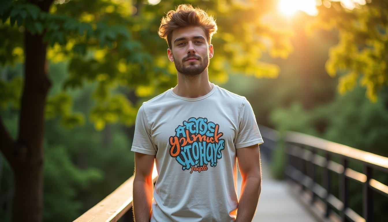 Illustration : la coupe "straight fit" est similaire, avec une — t-shirt rigolo de qualité : le guide pour allier humour et confort absolu