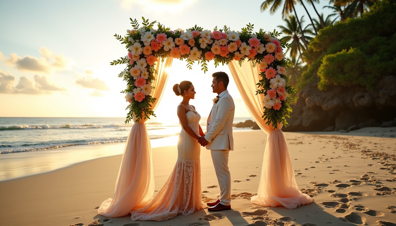 wedding bali : les plus beaux lieux de cérémonie entre plages de sable blanc et rizières — pour les couples en quête d'une expérience plus