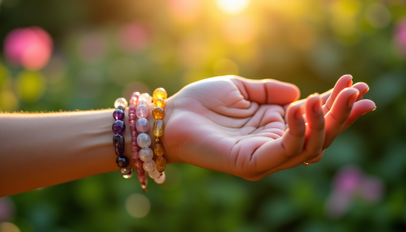 porter des bijoux de crystal healing pour profiter des bienfaits des pierres — il est utile de se renseigner sur les