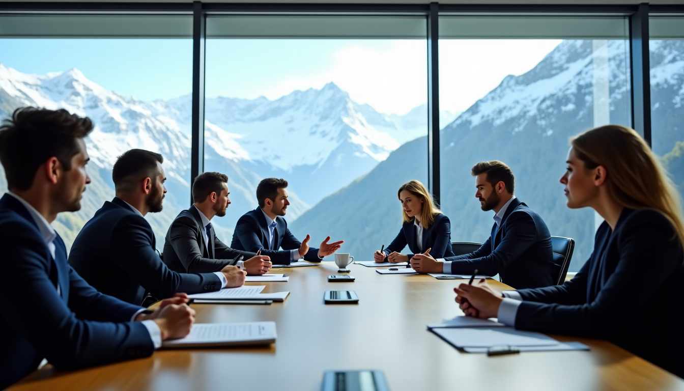 Illustration : la compréhension des différents styles de négociation et — formation d'anglais en suisse pour les cadres : maîtrisez le vocabulaire des affaires