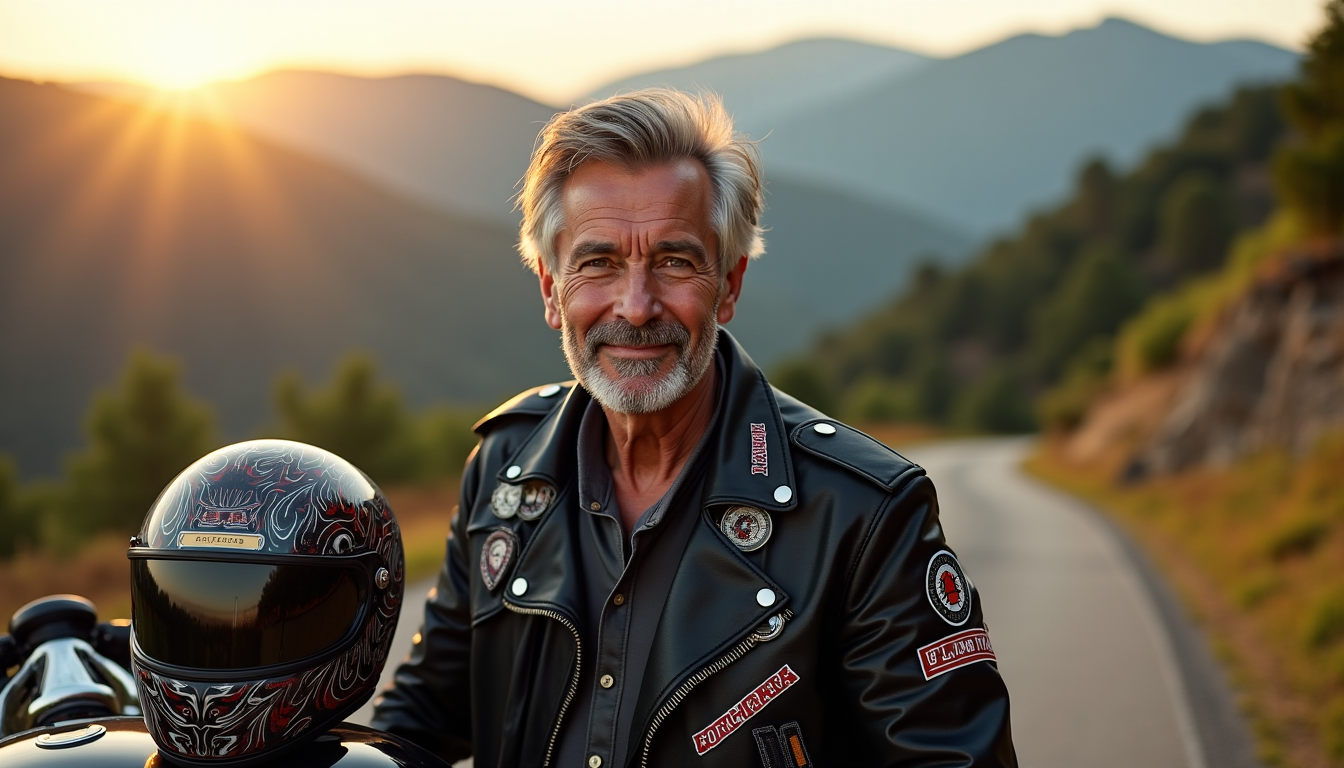 Illustration : spécialisé dans les motifs liés à l'univers biker — idée cadeau pour motard : la sélection ultime pour faire plaisir à un vrai passionné de deux-roues