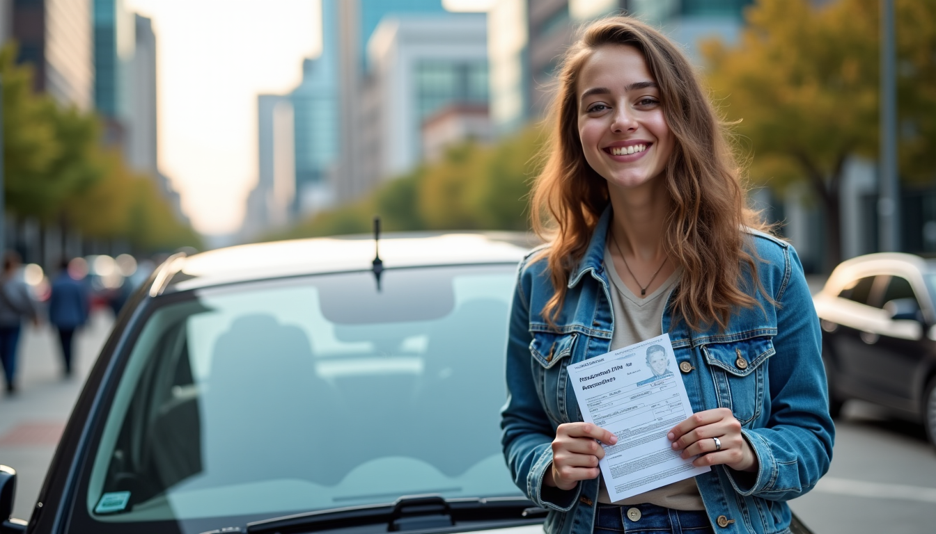 Illustration : si la tentation est forte de réduire au — assurance auto pas chère pour jeune conducteur : comment payer moins cher après le permis ?