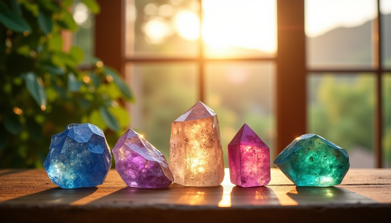 Illustration : ce cristal aide à ancrer l'énergie dans le — top cinq des plus beaux cristaux pour votre bien-être