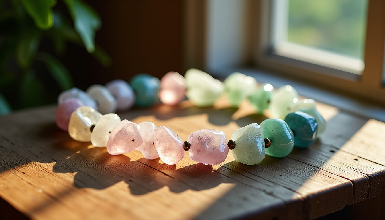 offrir un bijou en quartz et pierre naturelle est un cadeau chargé d'âme — le quartz est l'une des familles de minéraux