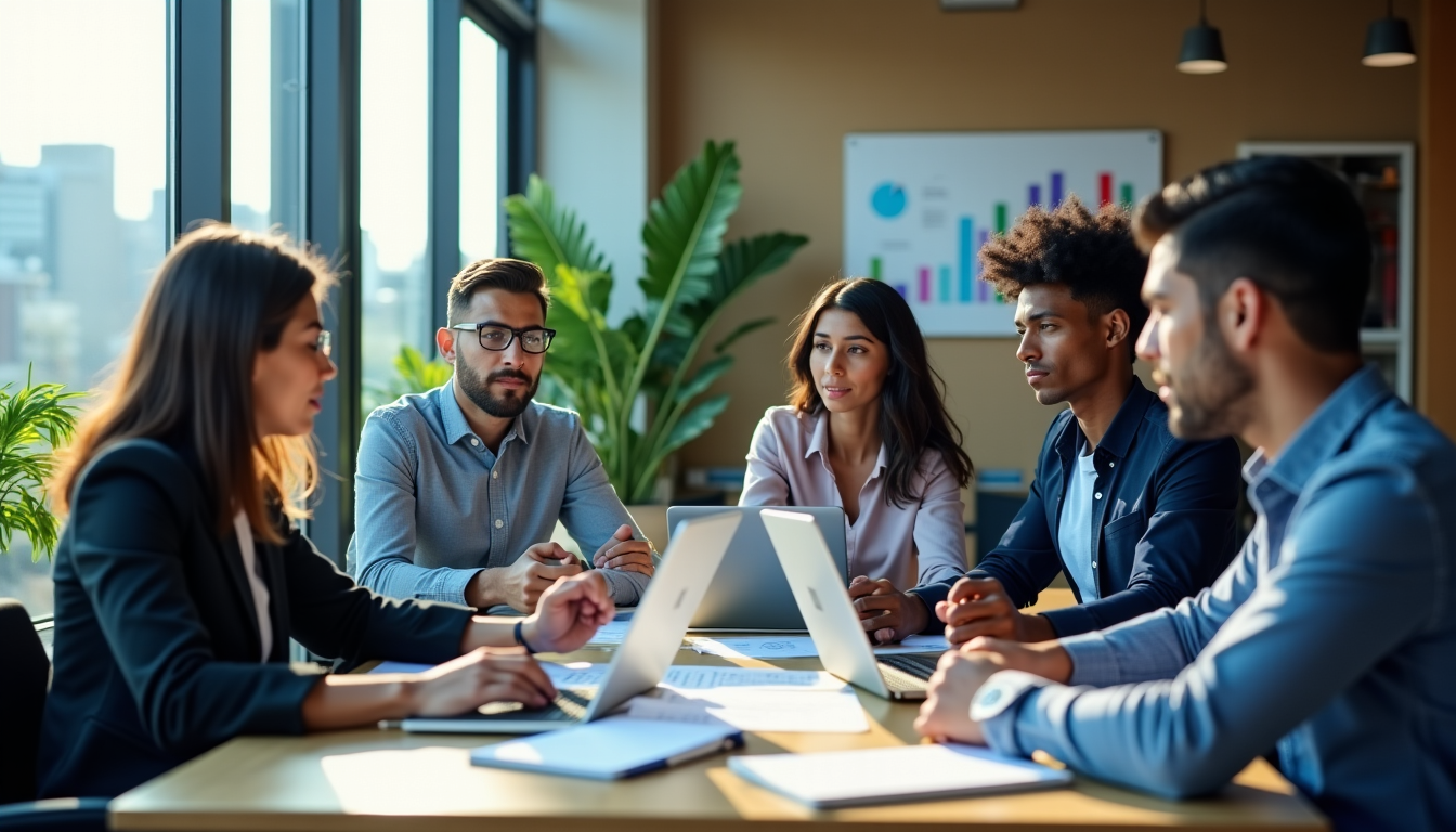 Illustration : « la technologie est un outil puissant pour — connexion émotionnelle : impact sur la collaboration numérique