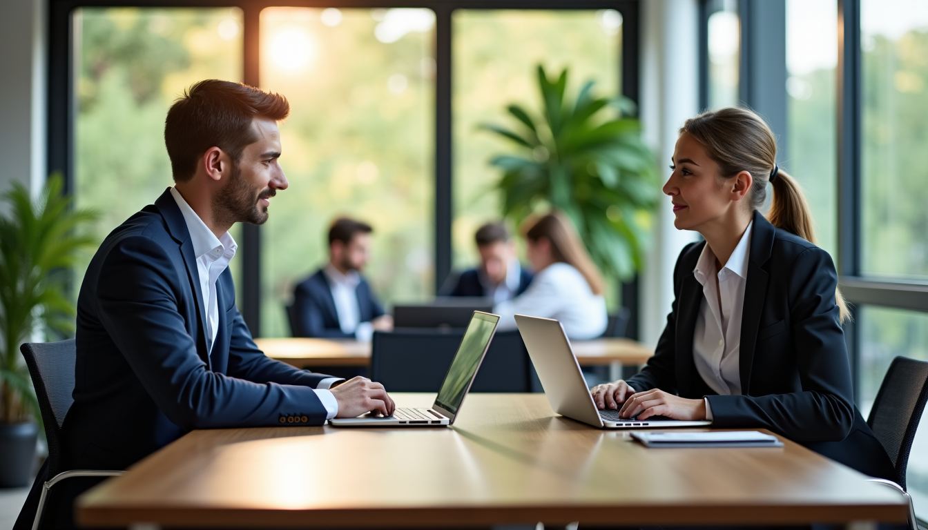 optimiser vos relations b2b : stratégie et connexion virtuelle — de simples fournisseurs, sont celles qui réussissent à