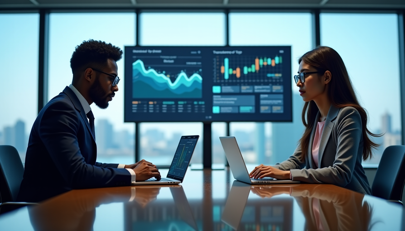 Illustration : une stratégie digitale, aussi bien pensée soit-elle, n'est — optimiser vos relations b2b : stratégie et connexion virtuelle
