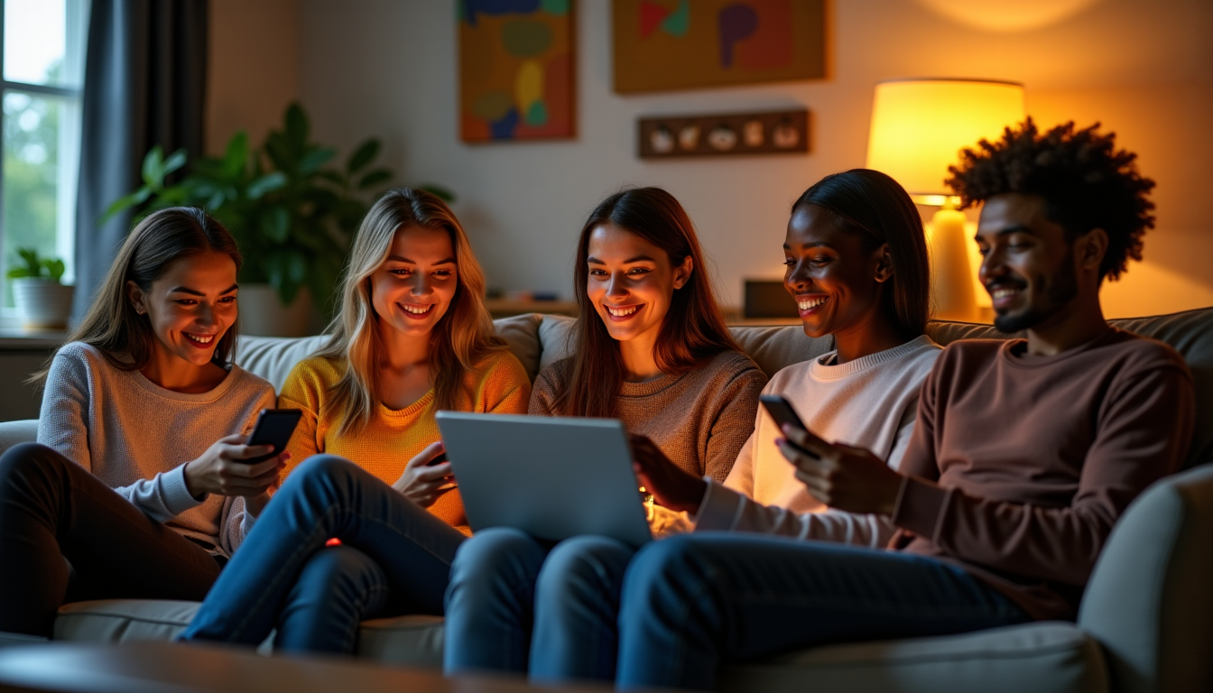 l'impact des réseaux sociaux sur notre bien-être émotionnel — participer à ces dynamiques peut procurer un sentiment