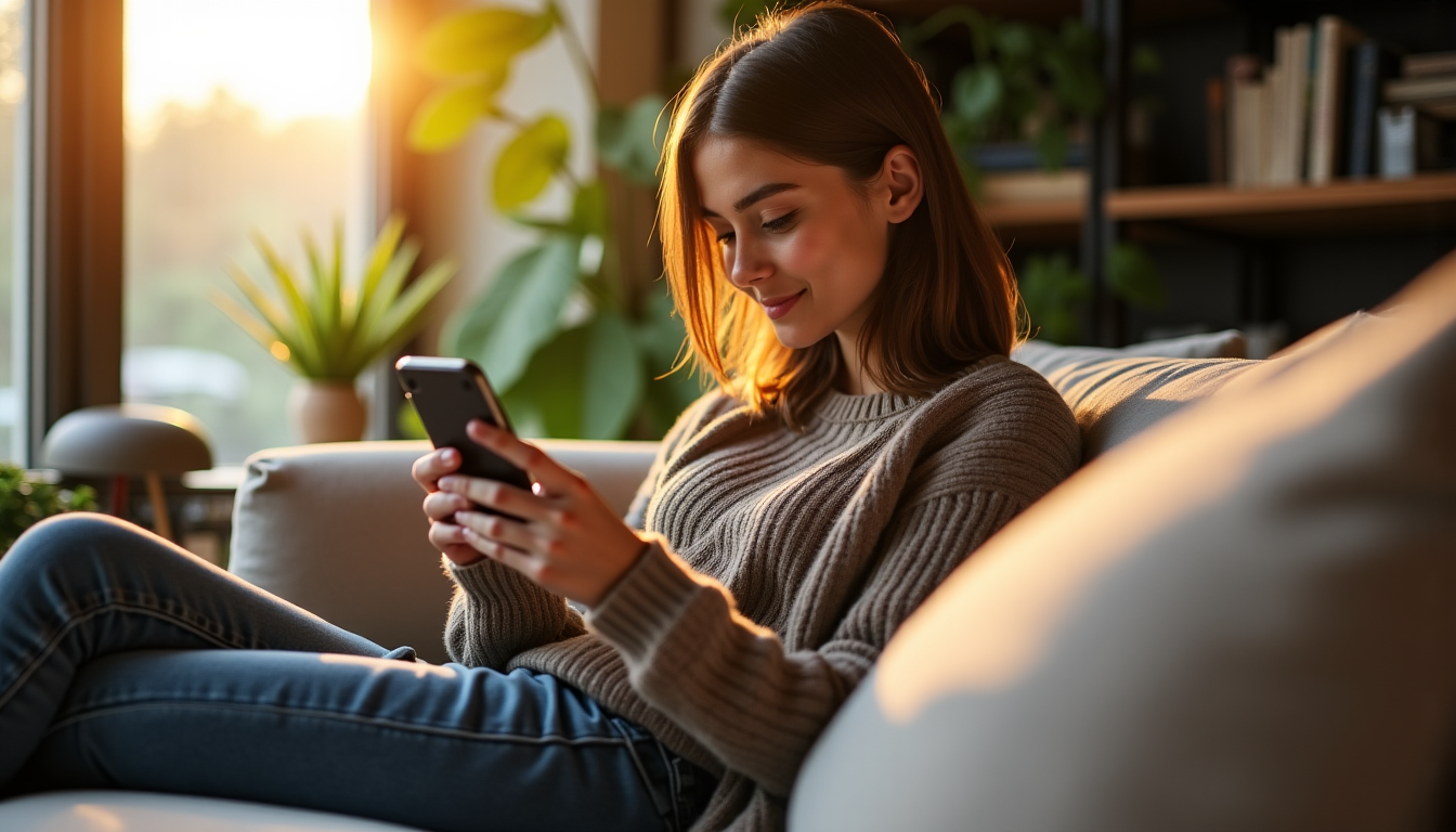 Illustration : pour transformer les réseaux sociaux en alliés de — l'impact des réseaux sociaux sur notre bien-être émotionnel