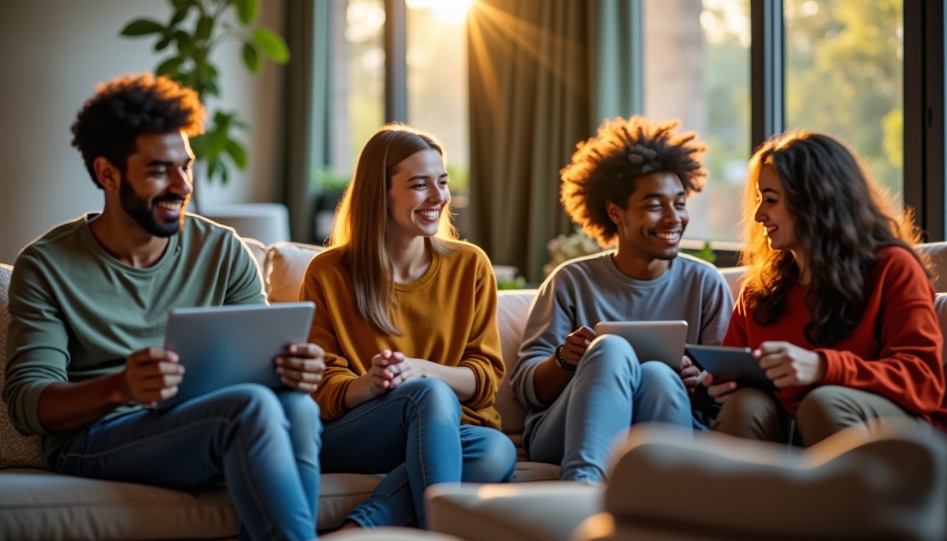 l'impact des technologies sur nos relations humaines — ces communautés peuvent devenir de véritables lieux d'apprentissage