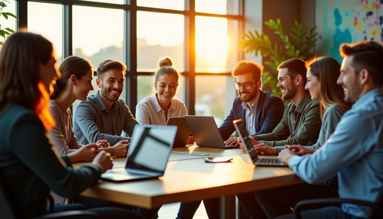 Illustration : les connexions émotionnelles sont le fondement de la — l'impact du marketing émotionnel sur les connexions numériques