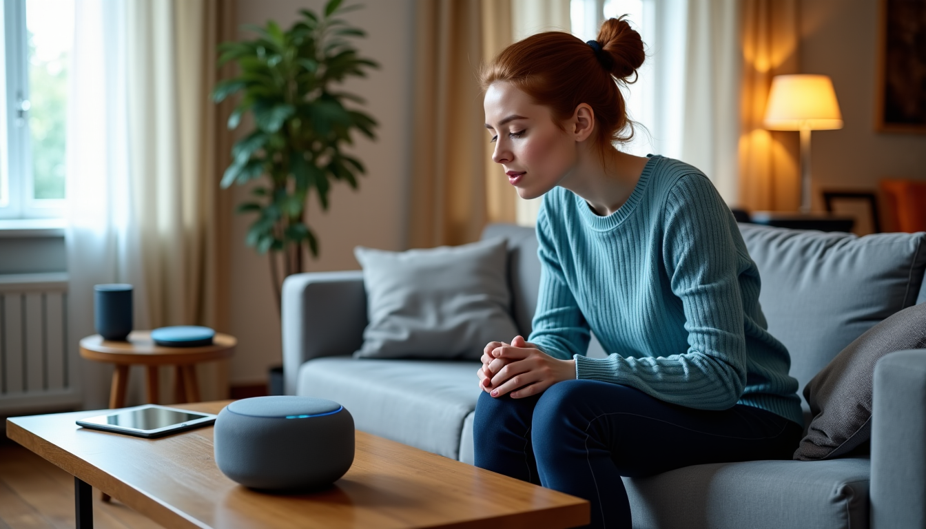 l'intelligence artificielle transforme nos vies en ligne — les assistants vocaux, intégrés à nos smartphones ou