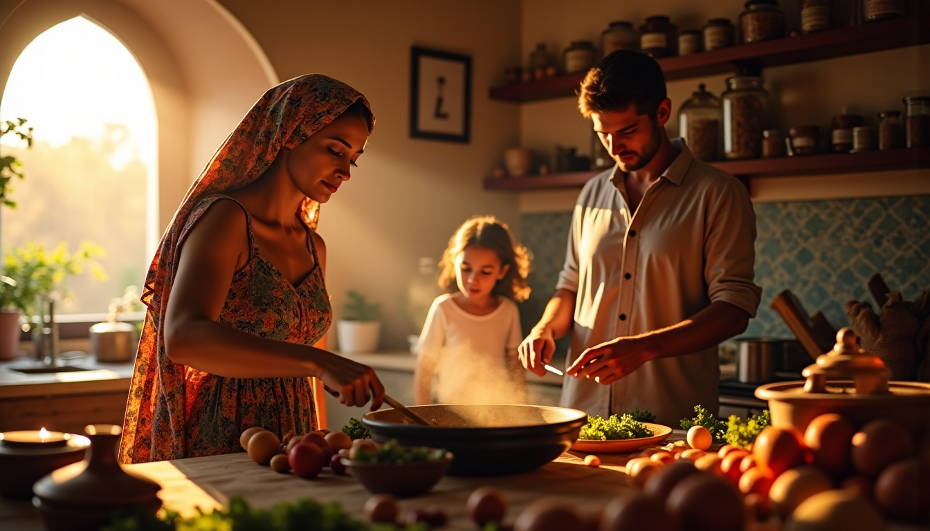 découvrir marrakech à contre-courant : le guide pour sortir des sentiers battus — imaginez-vous apprendre les secrets de la cuisine marocaine