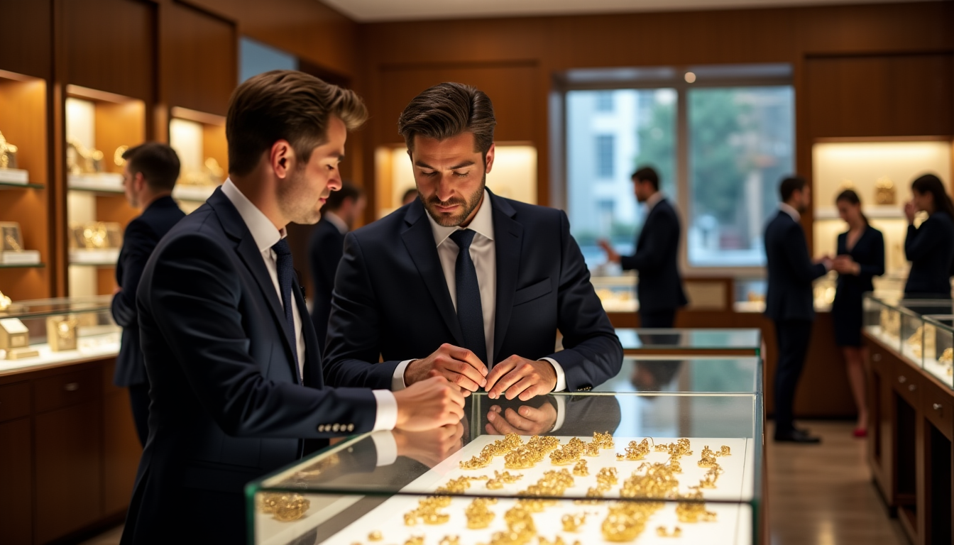 valoriser son patrimoine : où vendre ses bijoux en or au meilleur prix et en toute confiance — souhaitez vendre de l'or au poids, sans attache
