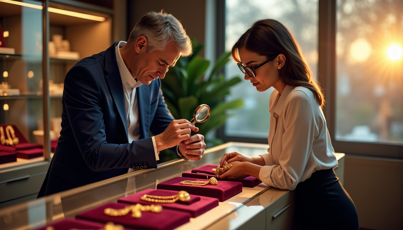 Illustration : ces documents ne sont pas toujours obligatoires pour — valoriser son patrimoine : où vendre ses bijoux en or au meilleur prix et en toute confiance
