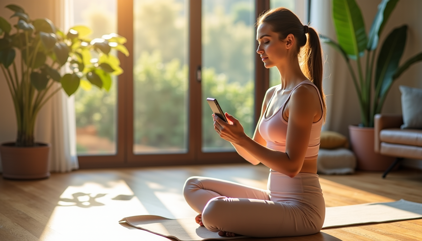 révolutionner votre quotidien avec la technologie numérique — de nombreuses applications sont également dédiées au bien-être