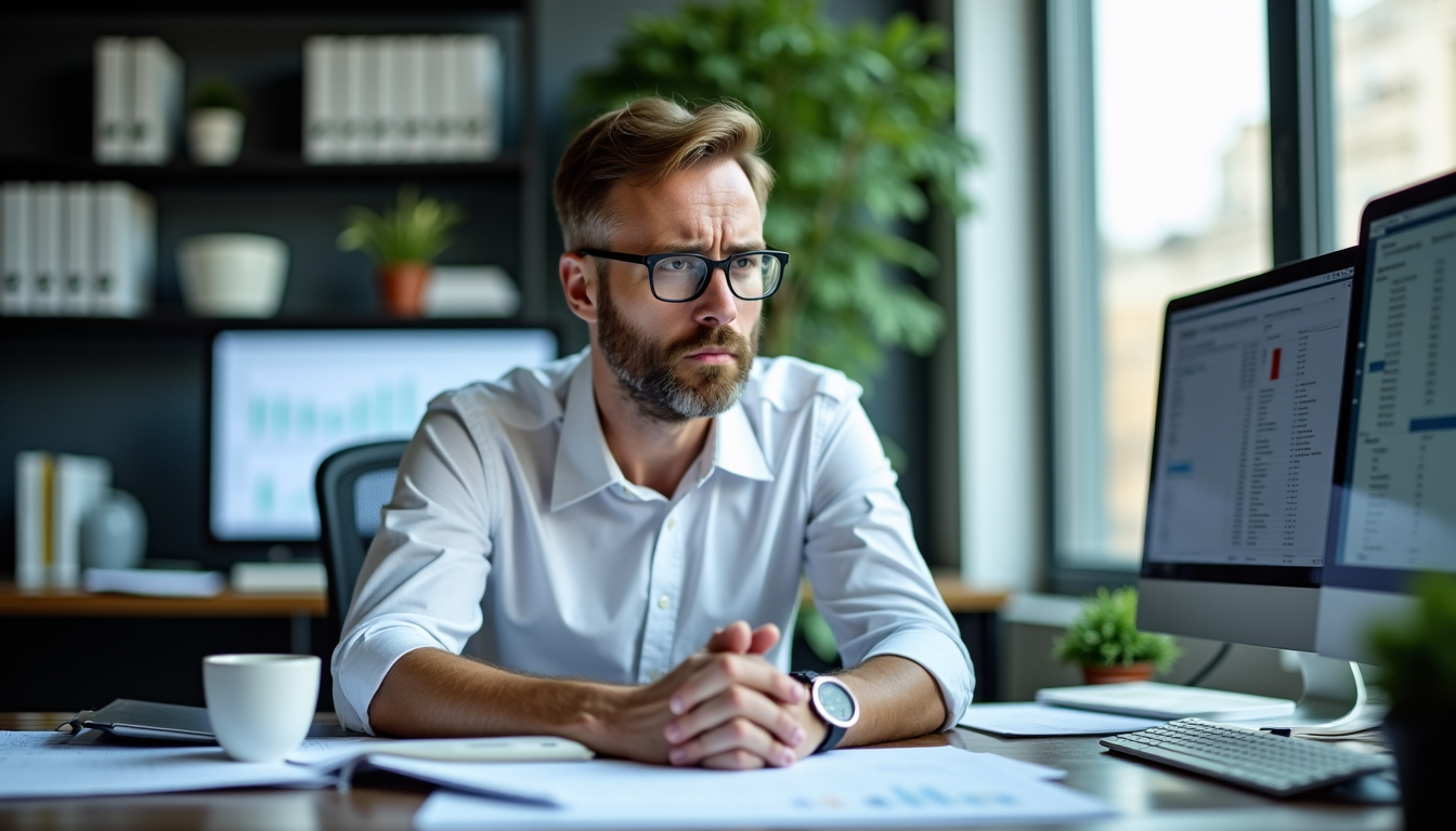 risques cachés de la gestion comptable sur excel : erreurs d'imputation, perte de données et contrôles fiscaux — es graves, non seulement sur le plan financier