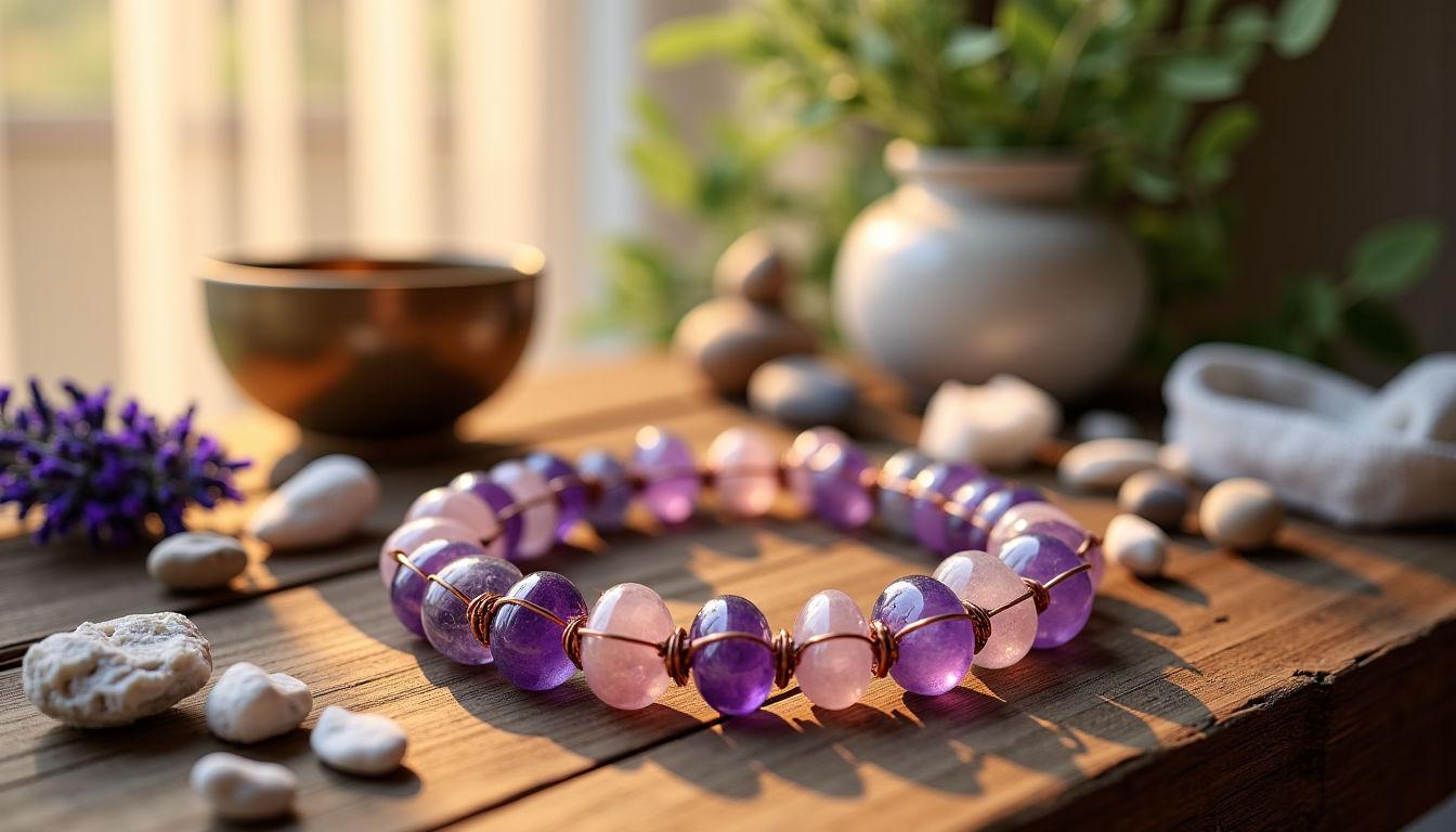 offrir un crystal healing necklace est le cadeau spirituel parfait — le choix d'un collier de guérison par les