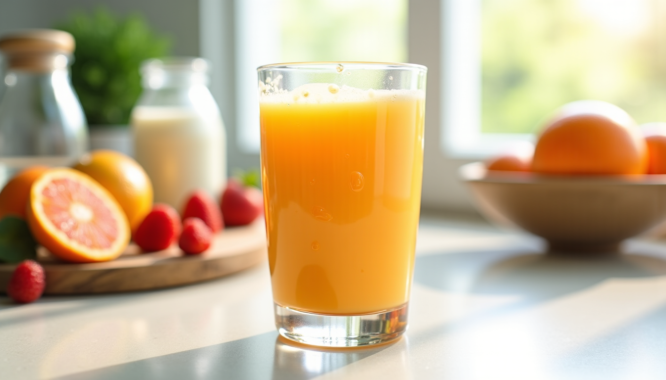 boisson de récupération maison efficace : la recette facile pour bien récupérer — hydratation générale, transport des nutriments eau, lait, jus