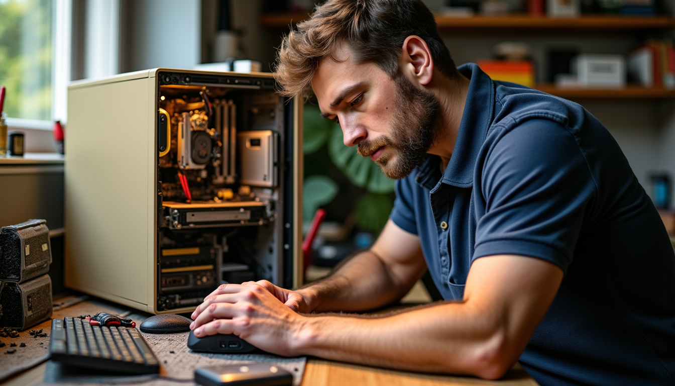 Illustration : de même, des périphériques mal connectés ou des — optimiser votre ancienne config pc pour lui donner une seconde jeunesse