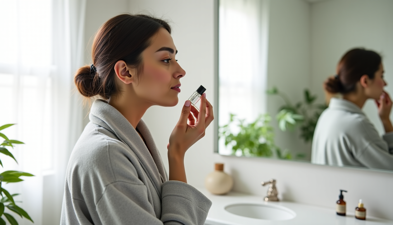 avantages d'intégrer provenseo c'est votre dose quotidienne de bien-être chez soi — la peau. l'immortelle et l'acide hyaluronique, pour leurs