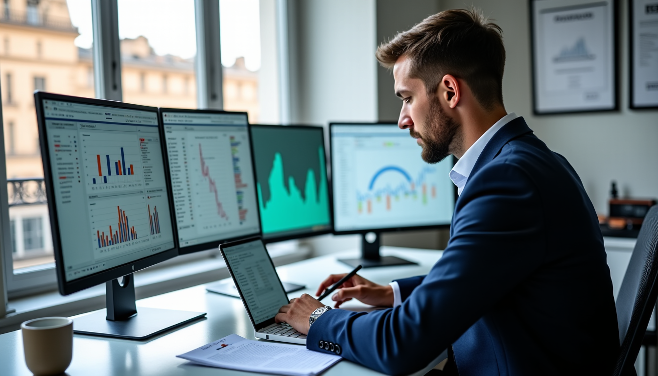 Illustration : es sont des étapes parfois nécessaires pour protéger — étapes clés qu'un consultant seo à paris utilise pour auditer votre site