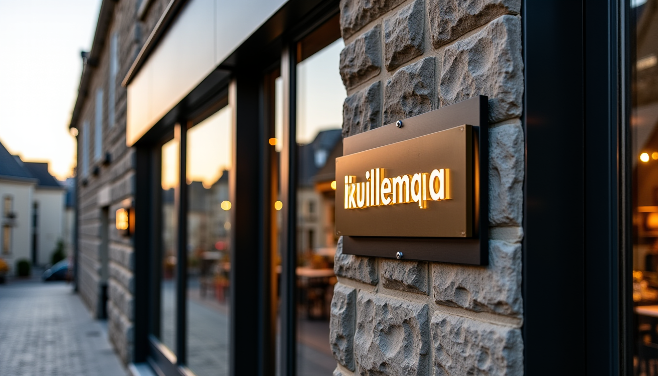 tendances de design incontournables pour moderniser votre enseigne à lorient — ces axes de développement permettent aux entreprises de