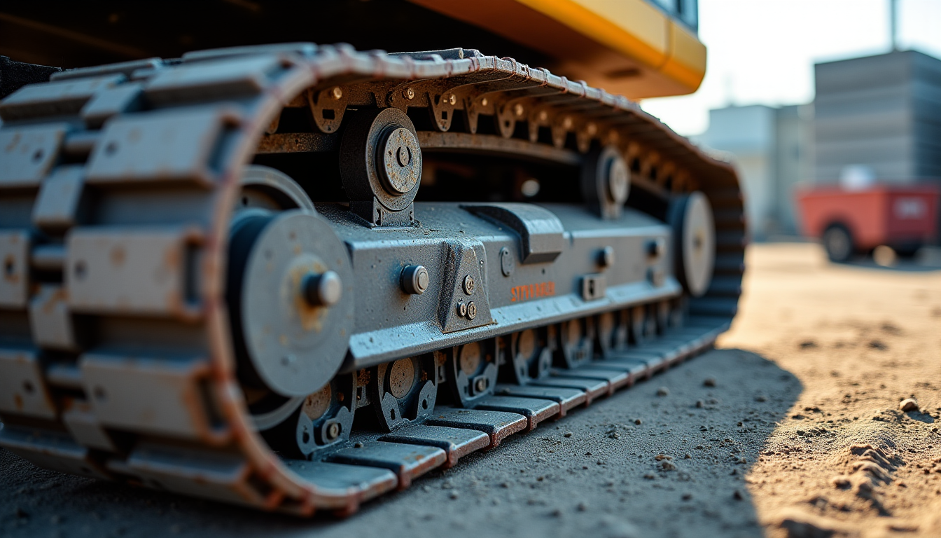 Illustration : on sur mesure. commandes exceptionnelles, équipements très spécifiques. — choisir un fournisseur de trains de roulement : 5 critères décisifs