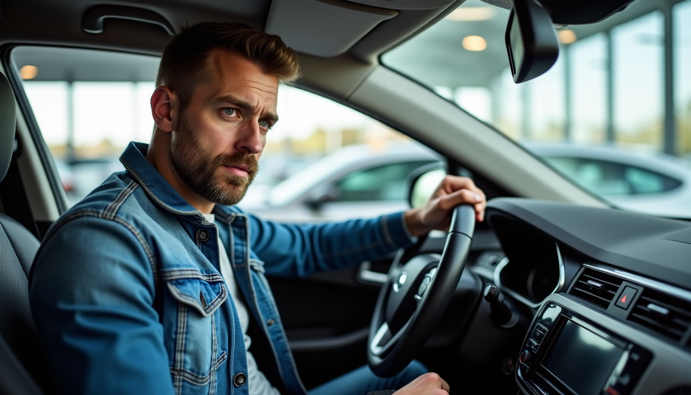 Illustration : lorsque les vérifications manuelles ne suffisent pas à — astuces simples pour analyser le kilométrage d'une voiture d'occasion