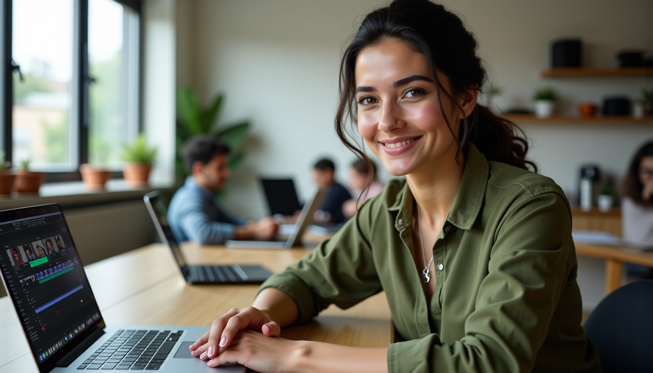trouver un monteur vidéo freelance ? — 'audiovisuel ou au marketing peut également vous mettre
