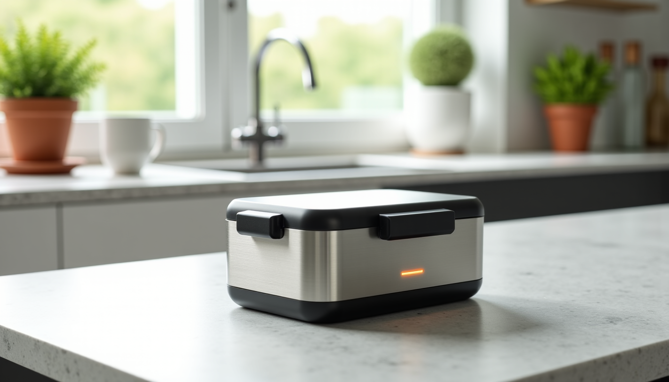 Illustration : devant la multiplicité des options, une sélection rigoureuse — lunch box chauffante : comment choisir le modèle adapté à vos besoins ?